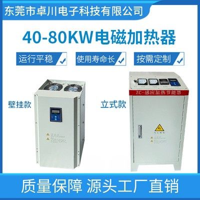 塑料造料机电磁加热